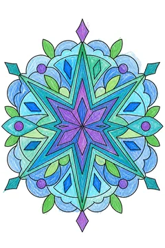 Colored example 2