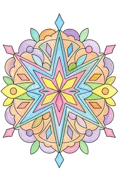 Colored example 3