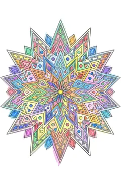 Colored example 1