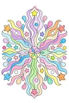Colored example 1