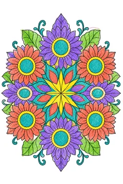 Colored example 2