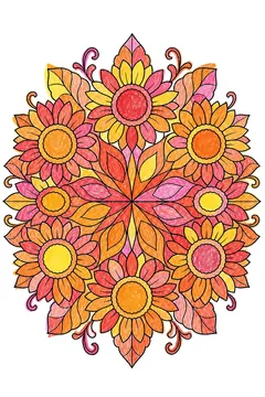 Colored example 3