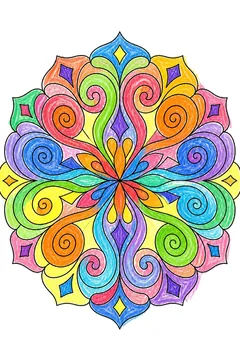 Colored example 2