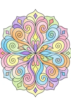 Colored example 3