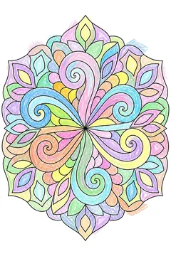 Colored example 2