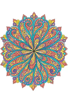 Colored example 3