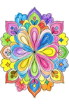 Colored example 1