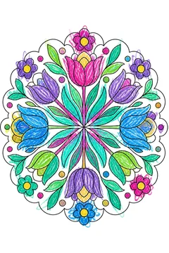 Colored example 1