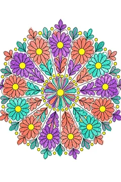 Colored example 1