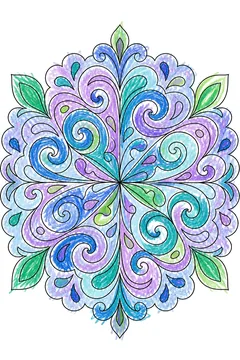 Colored example 1