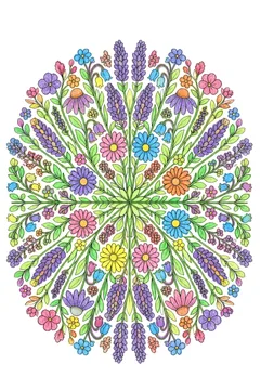 Colored example 1