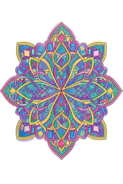 Colored example 1