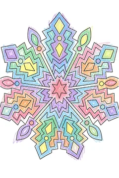 Colored example 1