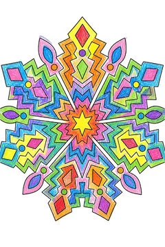 Colored example 3