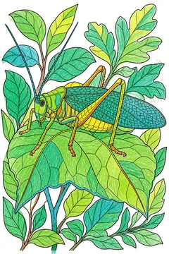 Colored example 2