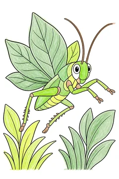 Colored example 2