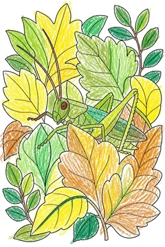 Colored example 1