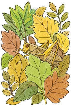 Colored example 3