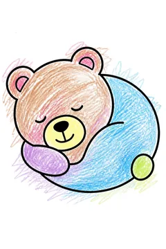 Colored example 1