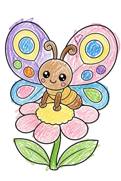 Colored example 1