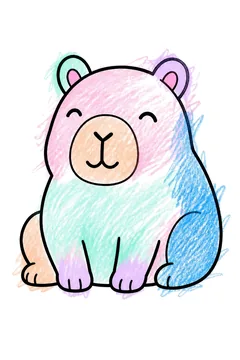 Colored example 1
