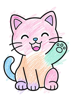 Colored example 1