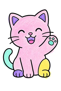 Colored example 3