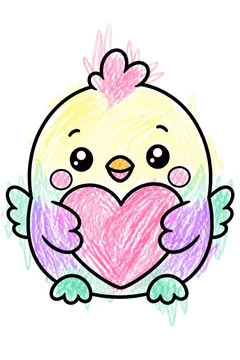 Colored example 1