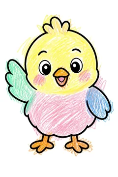 Colored example 1