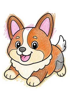 Colored example 1