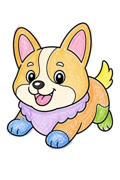 Colored example 3