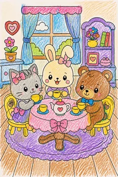 Colored example 1