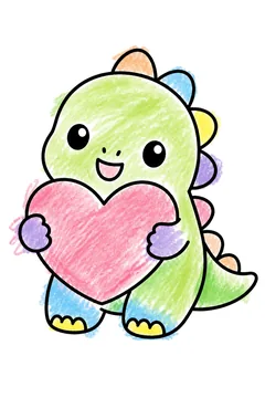 Colored example 1