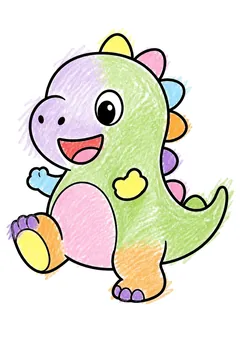 Colored example 2