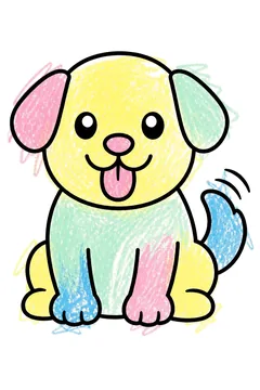 Colored example 1