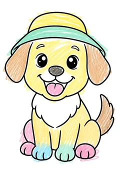 Colored example 1