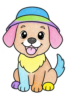 Colored example 2