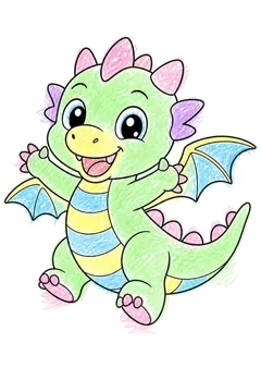 Colored example 1