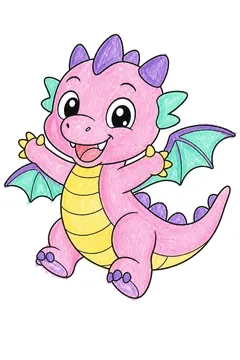 Colored example 2