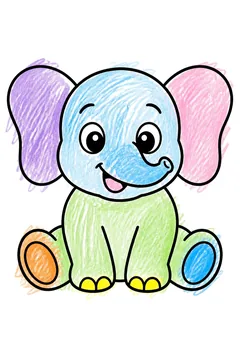 Colored example 2