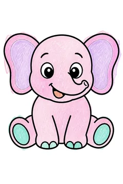 Colored example 3