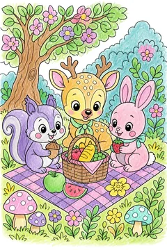 Colored example 1