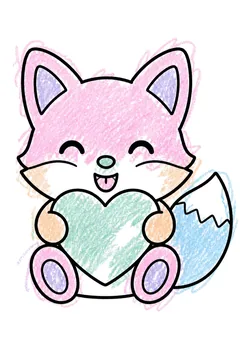 Colored example 1