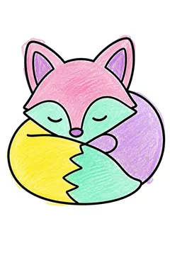 Colored example 3