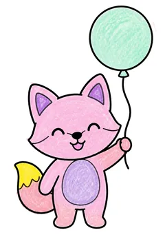 Colored example 3