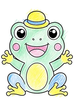 Colored example 1
