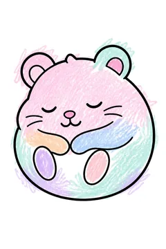 Colored example 1