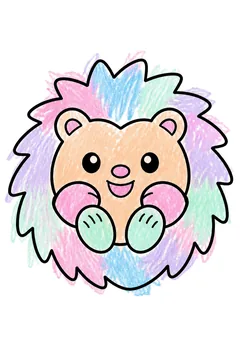 Colored example 2