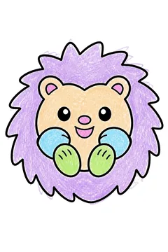Colored example 3