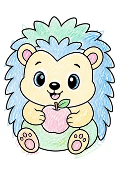 Colored example 1